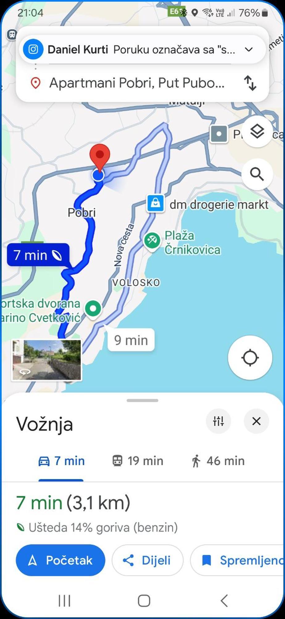 Pobri Apartment Матули Екстериор снимка